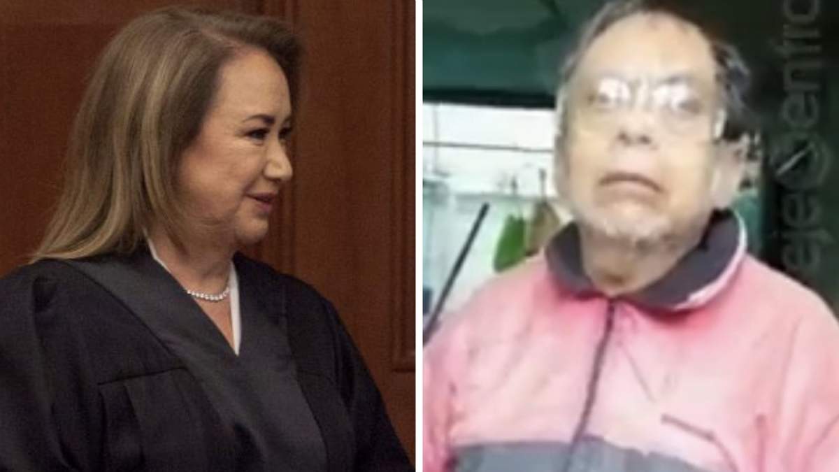 Yasmín Esquivel y Edgar Ulises Báez