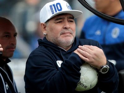 ¡Se puso la 10! El gran gesto solidario de Diego Maradona