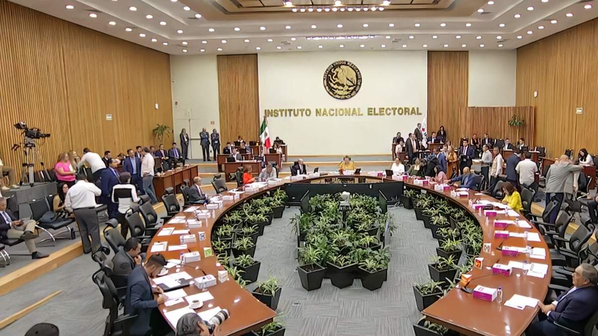 La Junta General Ejecutiva del INE