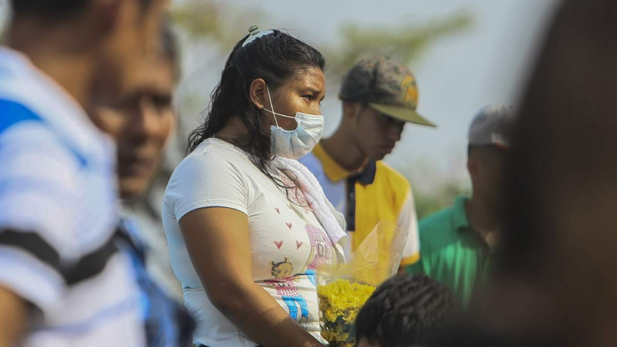 Coronavirus en Nicaragua. Fuente: (Twitter)