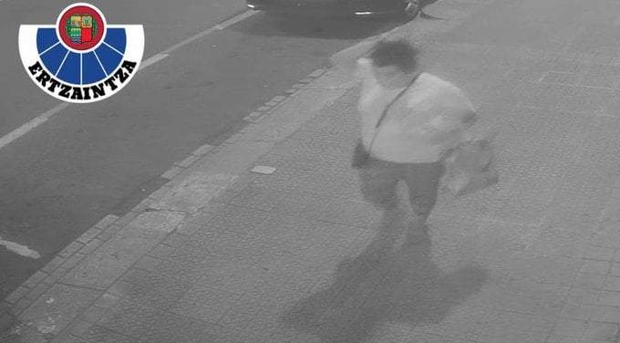 Imagen de la supuesta secuestradora de un bebé de un hospital en Bilbao