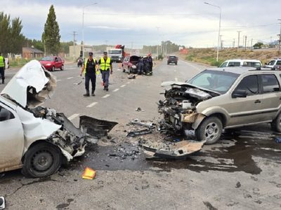 Indignación en Ruta 7: provocó un choque múltiple y escapó tras ver el desastre