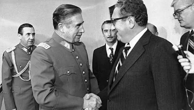Pinochet y Kissinger. Complicidad criminal