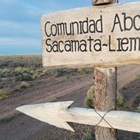 La Comunidad Sacamata-Liempichun de Chubut denunció desalojo y violencia institucional