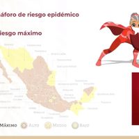 Ningún estado permanece en semáforo rojo y sólo ocho quedaron en amarillo