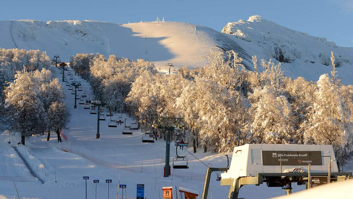 Cerro Chapelco. Fuente: (Twitter)