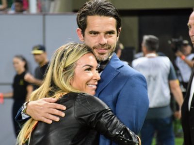 En medio de la montaña y la tranquilidad: las vacaciones de Fernando Gago y Verónica Laffitte