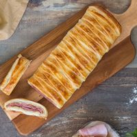 Pan trenzado relleno: preparate para los aplausos con esta receta deliciosa y fácil de hacer para la merienda