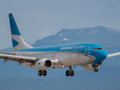 Lucha contra el coronavirus: llegó otro avión de China con insumos médicos