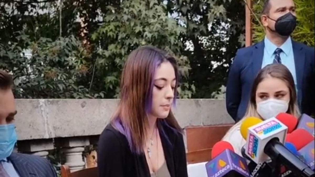 Conferencia de prensa de Ainara