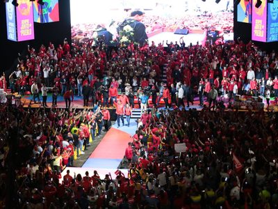 Oficialismo proclama al presidente Nicolás Maduro como candidato para buscar tercer mandato