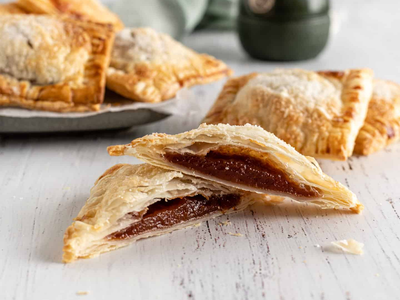Membrillitos hojaldrados: poné la pava y prepará esta riquísima receta para hoy a la tarde