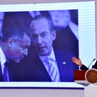 “Lo menos que debería hacer es pedir perdón”: Sheinbaum sobre Felipe Calderón