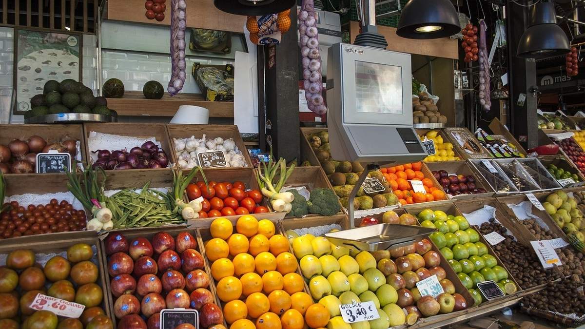 Frutas y verduras. Fuente: (Twitter)