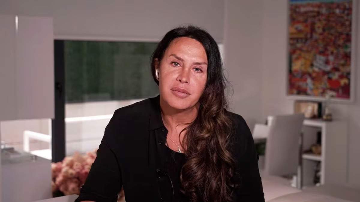 Karla Sofía Gascón en entrevista con "CNN"