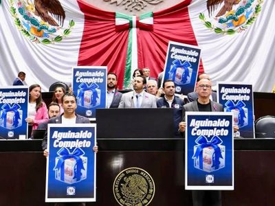 Diputado del PAN presenta iniciativa para eliminar el ISR del aguinaldo