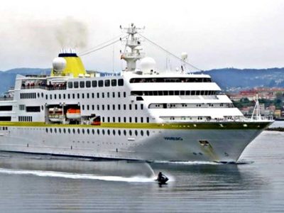 Se levantó la medida de aislamiento en el crucero Hamburg, tras la polémica por el test de coronavir