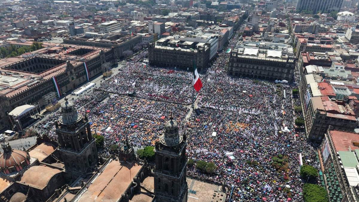 Asistencia al Zócalo