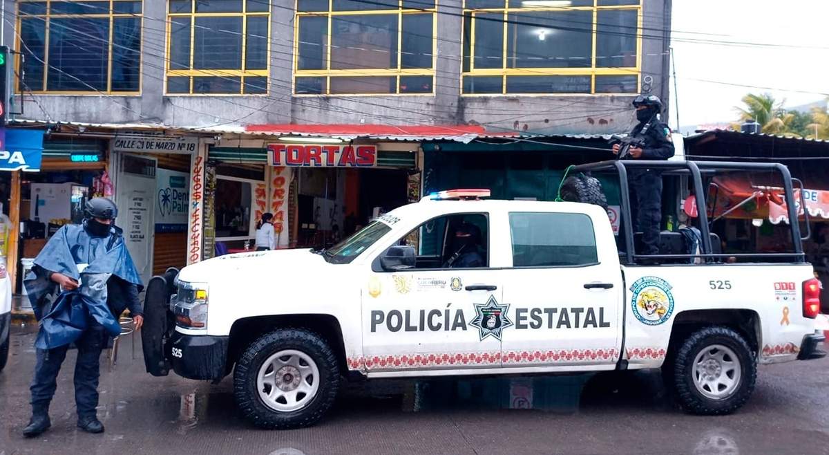 Policías de Guerrero