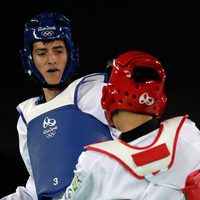 El taekwondoín Saúl Gutiérrez deja ir triunfo en los últimos segundos