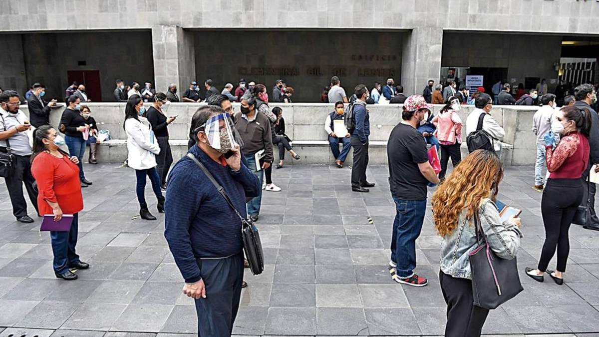 Juzgados. Cierres por emergencia