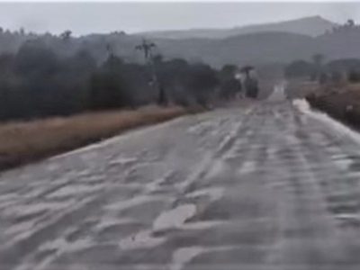 Suspenden transporte público de Aluminé a Pehuenia y San Martín por el mal estado de la Ruta 23