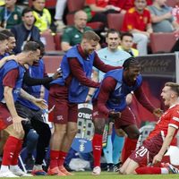 Apurado triunfo de Suiza ante Hungría en su debut en la Eurocopa 2024