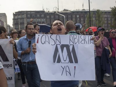 A 85 días de huelga en la UAM, la negociación sigue entrampada