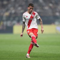 Al borde de las lágrimas: Nicolás Fonseca se despidió de River