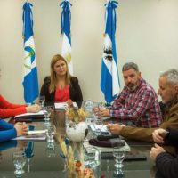 Gloria Ruiz se reunió con diputados oficialistas y opositores que representan a Plottier