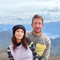 Así es el lugar de ensueño que Gimena Accardi y Nico Vázquez disfrutaron en Neuquén