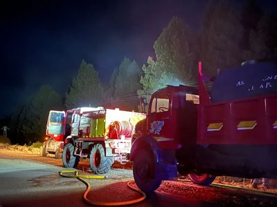 Bomberos de Pehuenia reclaman corregir un error legal que los excluye del beneficio en la tarifa del gas