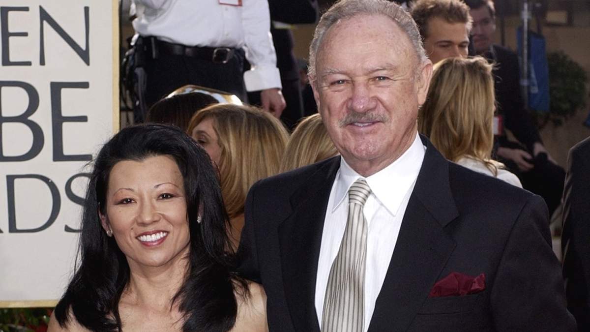 El actor Gene Hackman y su esposa Betsy Arakawa