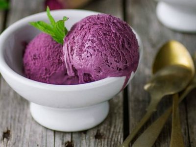 Helado de vino tinto: una receta para disfrutar en cuarentena