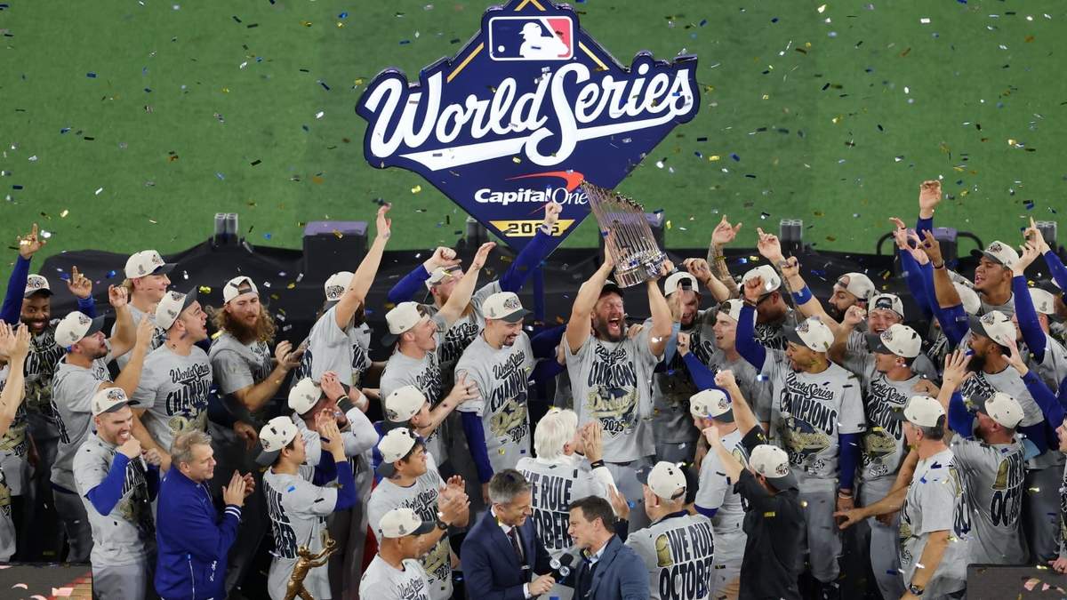 Dodgers ganan 5-4 a los Blue Jays y se convierten en el primer bicampeón en 25 años en Ligas Mayores