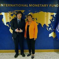 Milei inicia su agenda en EE.UU. con reuniones con Trump y Georgieva