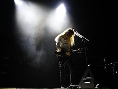 Megadeth: Dave Mustaine rinde ante 20 mil fieles su "testamento político"