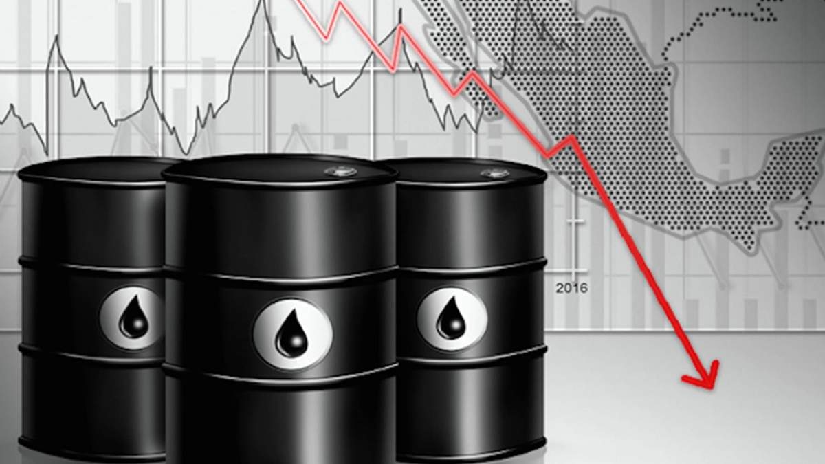 Barril de petróleo (Fuente: Twitter)