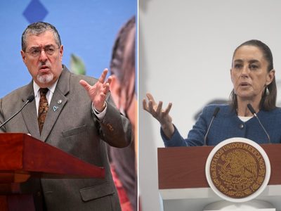 Frontera, migración y comercio, las claves de la reunión entre Sheinbaum y Arévalo