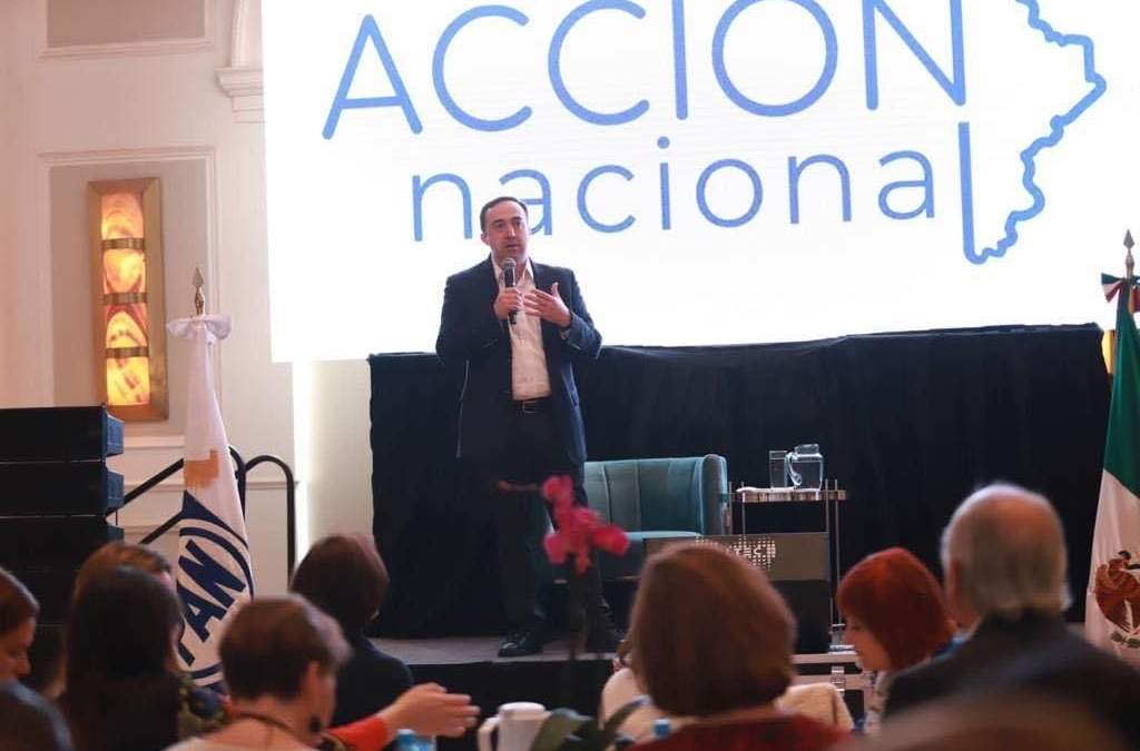 Hernán Salinas Wolberg, dirigente panista de NL