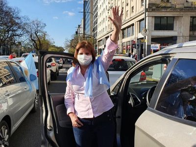 "Voy a acompañar en las calles": Bullrich encara el nuevo banderazo contra el Gobierno