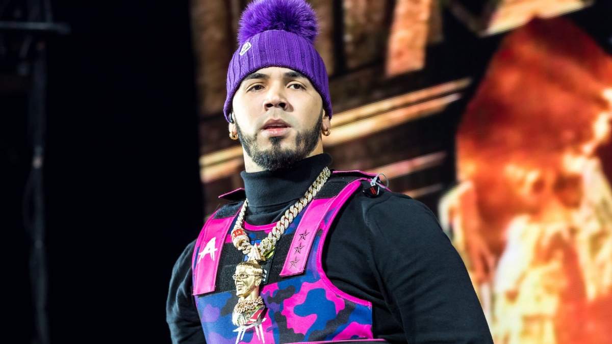 Anuel AA. Fuente: (Instagram)