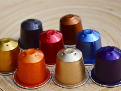 No tires las cápsulas de café y reciclalas en esta idea hermosa para decorar todo lo que te imaginás