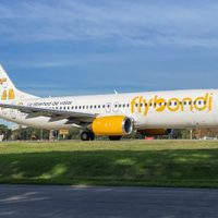 Un avión de Flybondi que volaba a Córdoba tuvo que aterrizar de emergencia