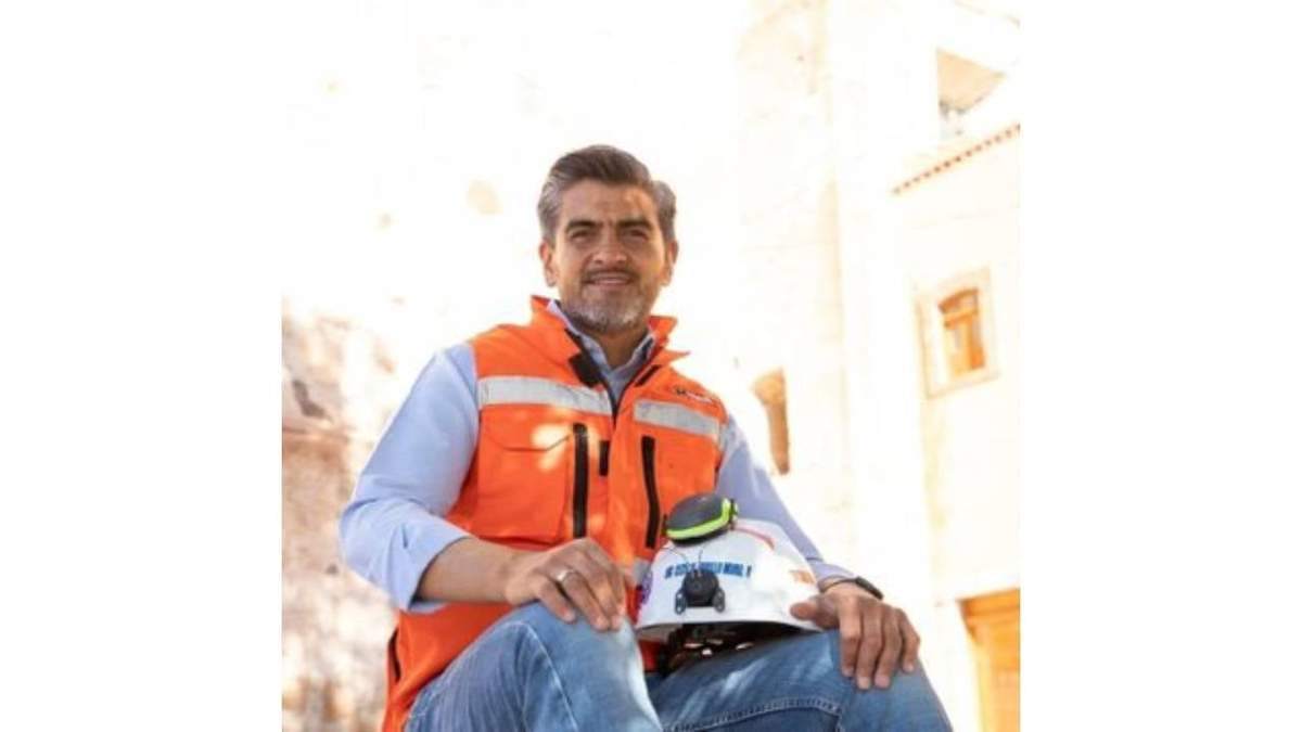 El empresario y político Cecilio Murillo Murillo
