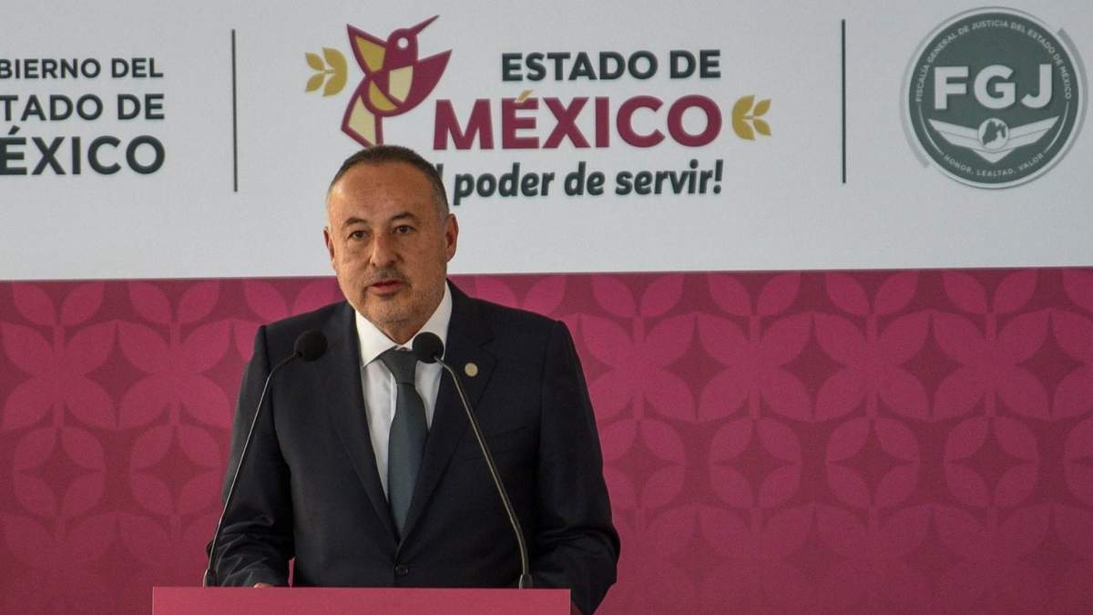 El fiscal José Luis Cervantes