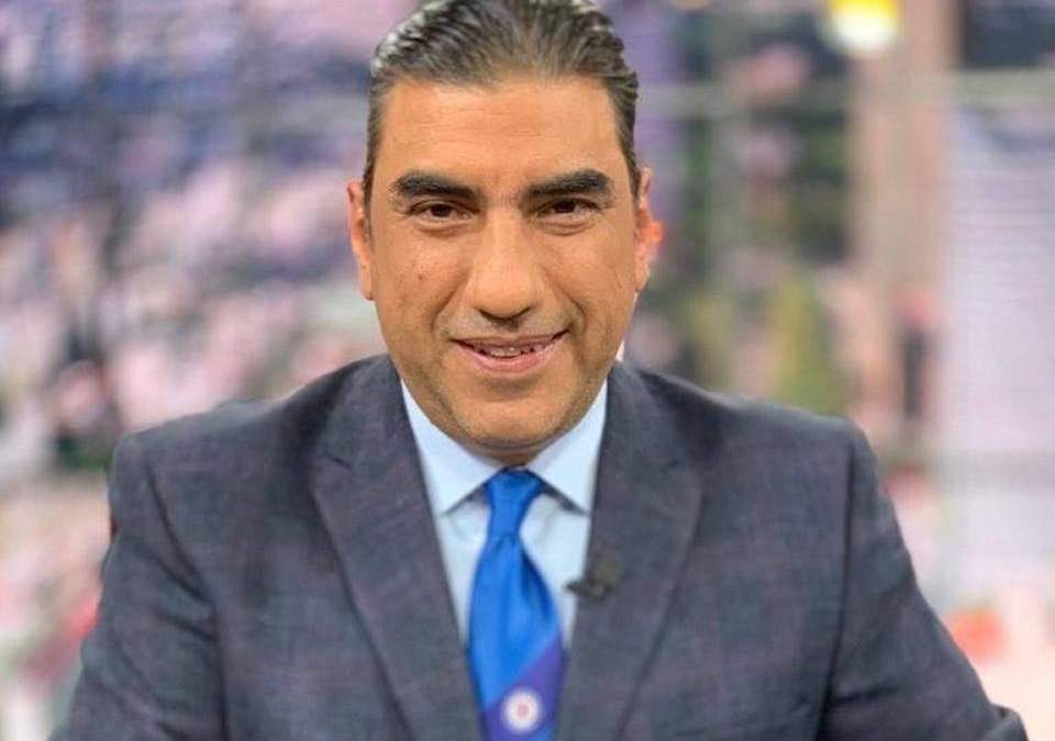 El conductor de “Hechos Meridiano”