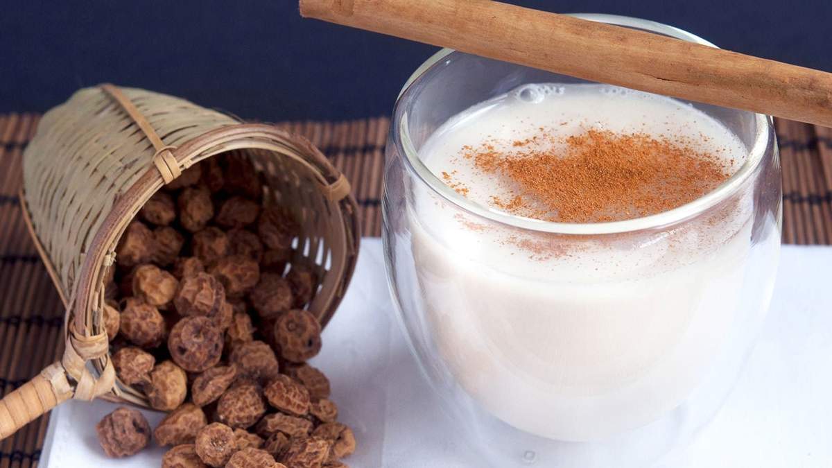 Horchata valenciana por delivery. Fuente: (Twitter)