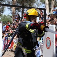 Plottier recibe a más de 400 bomberos de todo el país por el desafío de habilidades 2023