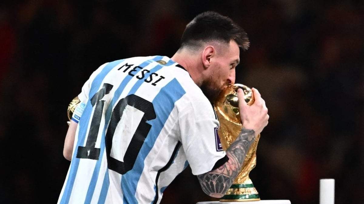 Messi tendrá su escultura gigante en Cutral Co. Fuente: (X)